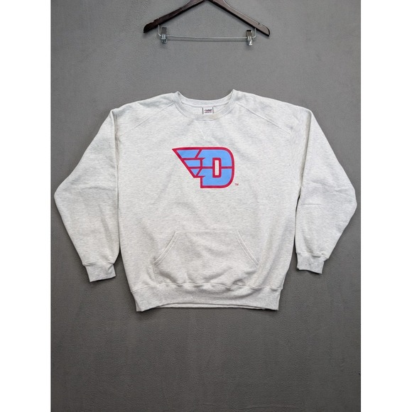 Champion Other - Vintage Dayton Flyers Sweatshirt 2XL Heather Gray Mens Made in USA